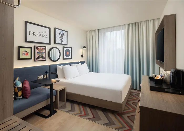 Hampton By Hilton CityHotel Londra